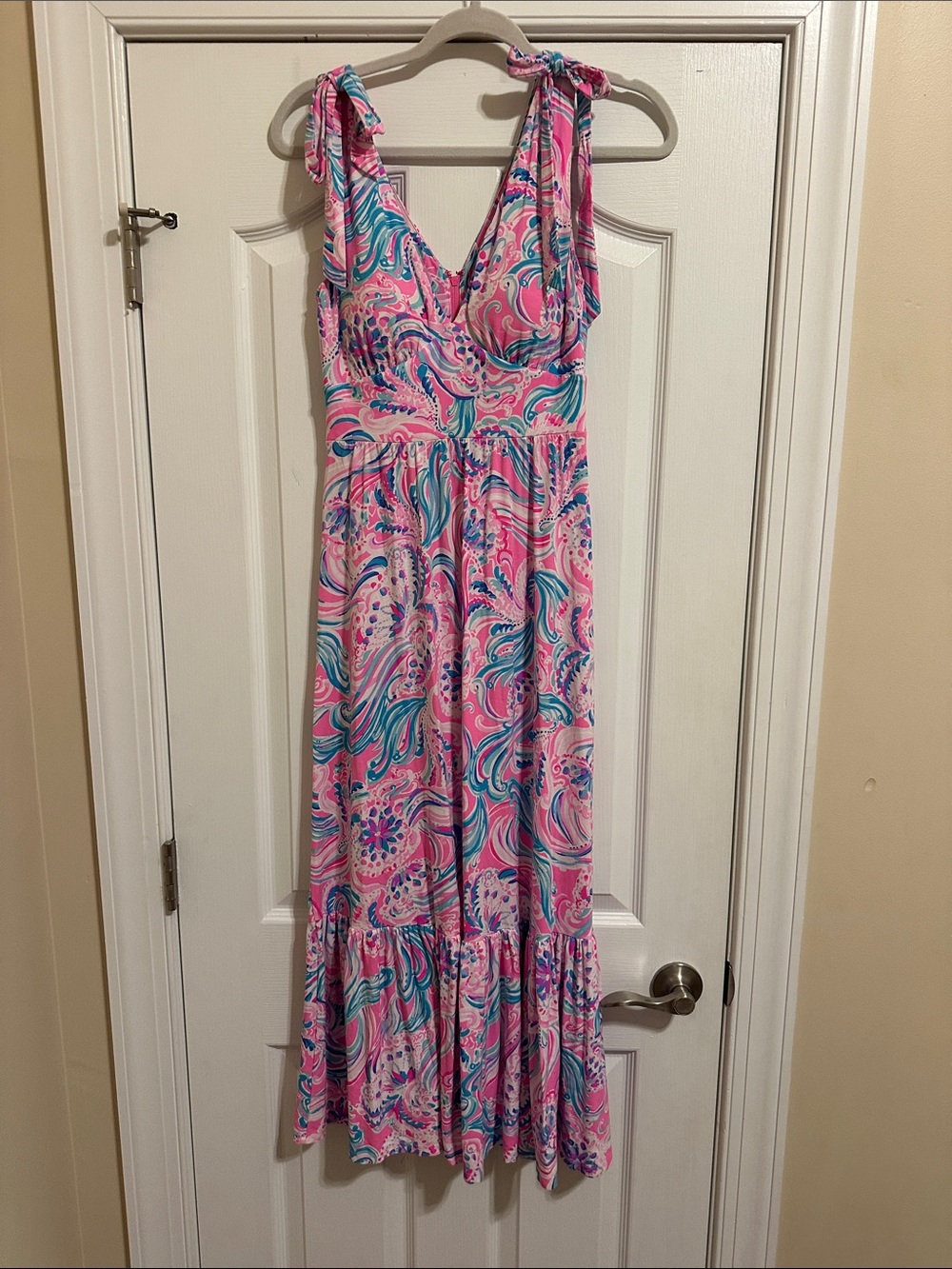 Lilly Pulitzer Maxi Dress in Don’t Be Jelly